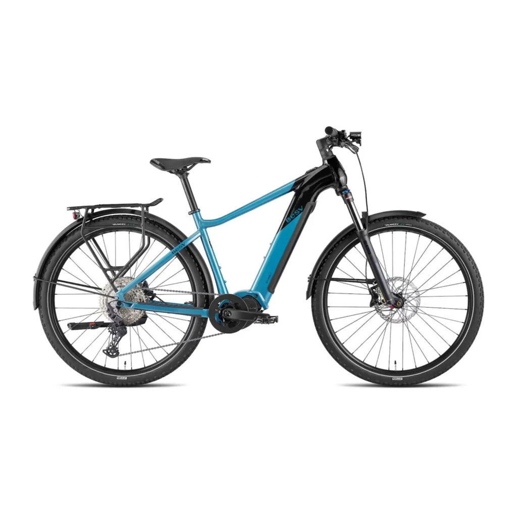 BESV TRX Urban/SUV 1.1 MY23 Step Over 425 Small Hybrid-SUV Metallic Blue With Night Black