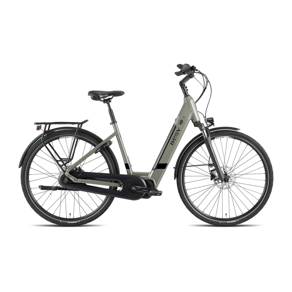BESV CT 2.3 MY23 Lav Indstigning 500 Medium E-cykel Rock Grey