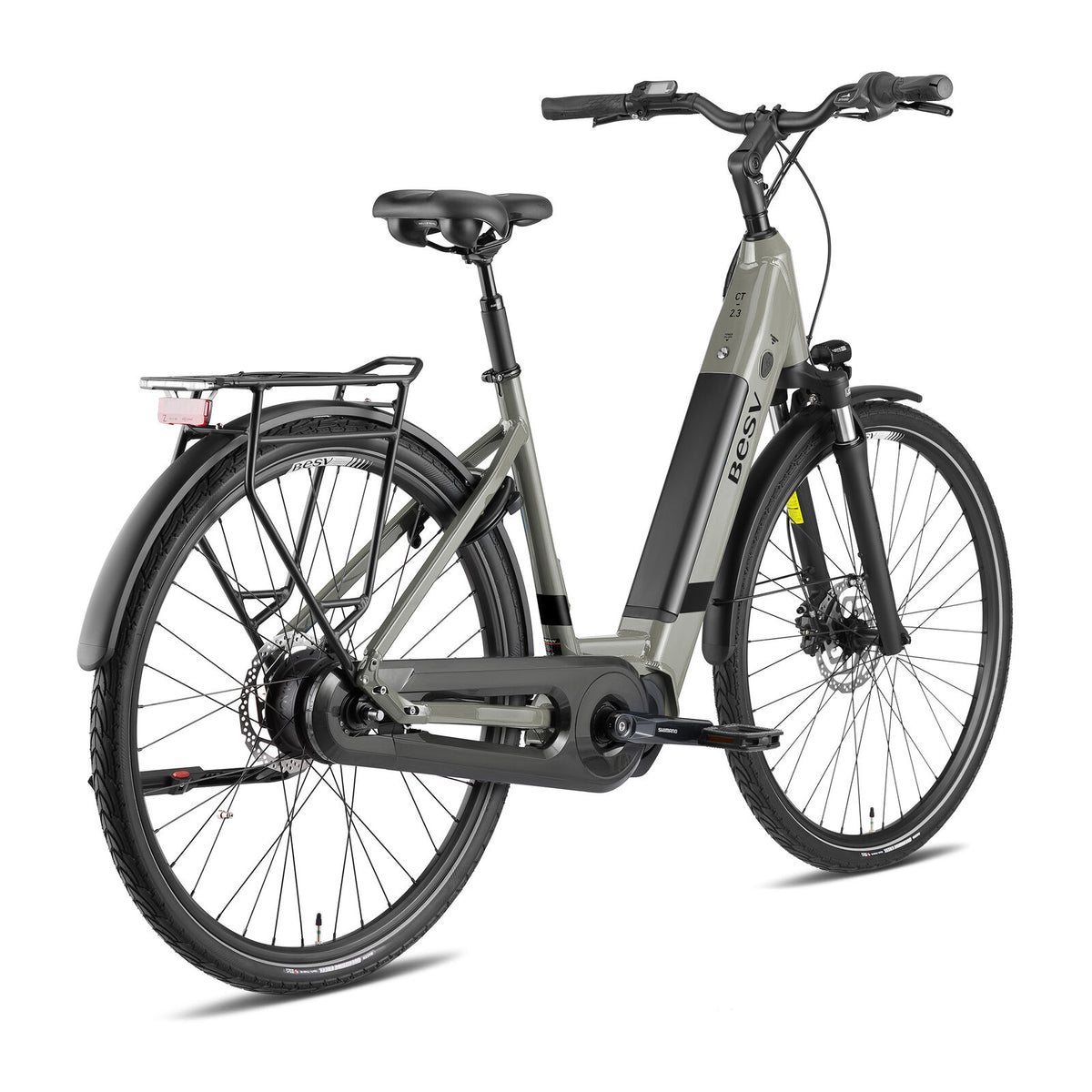 BESV CT 2.3 MY23 Low Step 500 Medium City Rock Grey