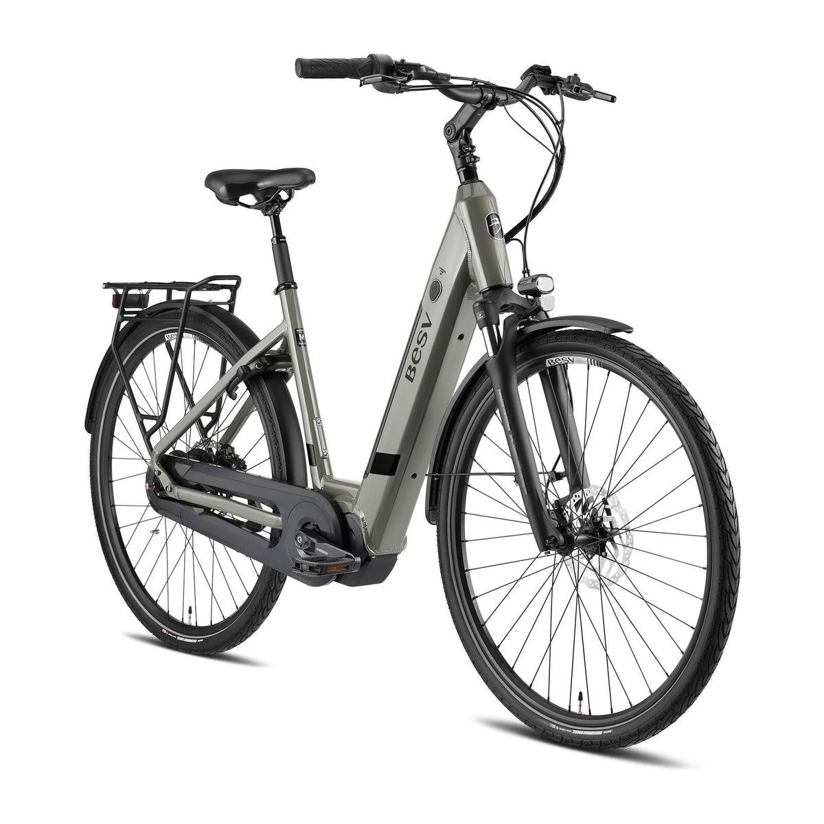BESV CT 2.3 MY23 Låg Insteg 550 Large City Rock Grey