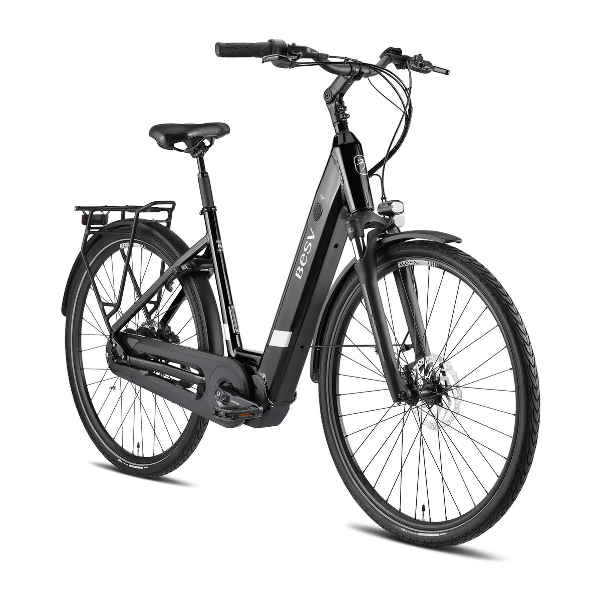 BESV CT 2.3 MY23 Low Step 500 Medium City Night Black