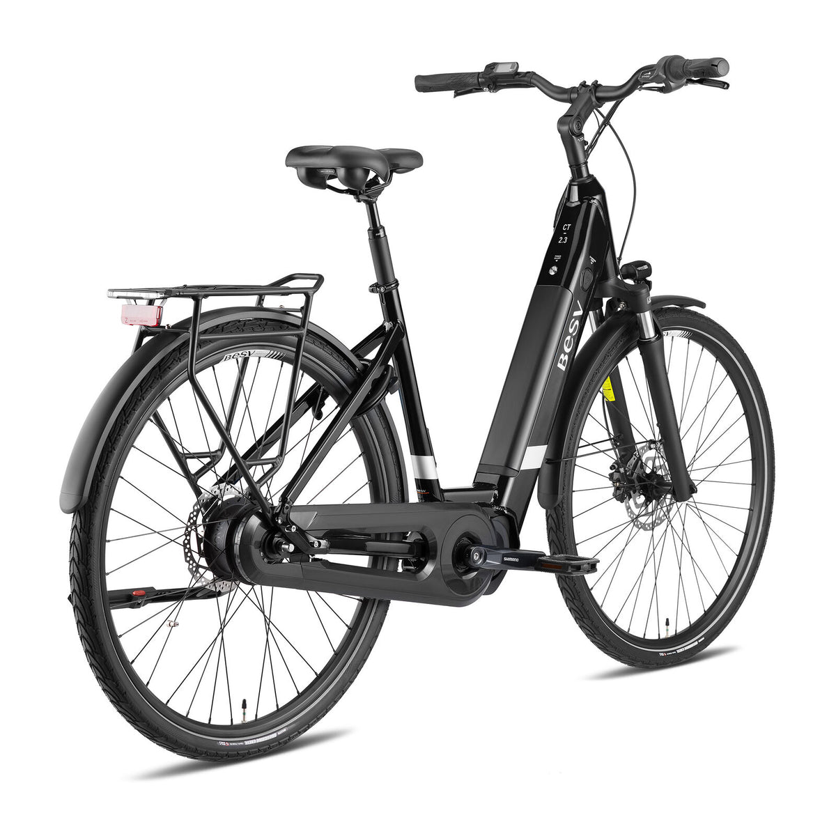 BESV CT 2.3 MY23 Low Step 500 Medium City Night Black