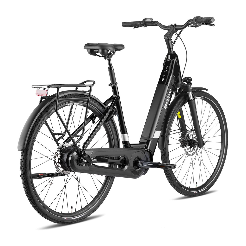 BESV CT 2.3 MY23 Low Step 550 Large City Night Black