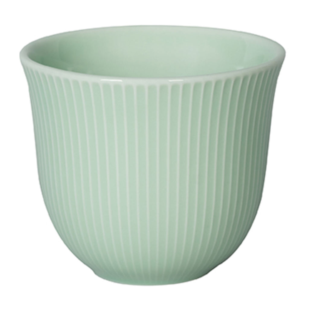 Loveramics 250ml Præget Kop Celadon Grøn