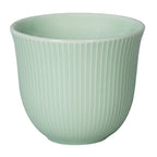 Loveramics 250ml Præget Kop Celadon Grøn