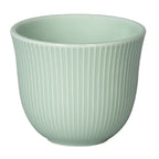 Loveramics 150ml Præget Kop Celadon Grøn