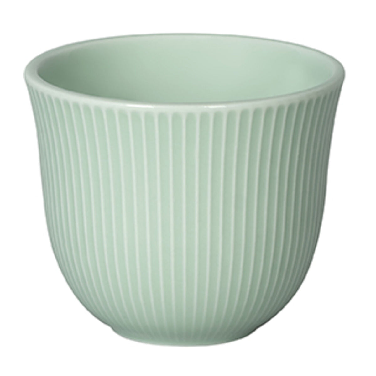Loveramics 150ml Præget Kop Celadon Grøn