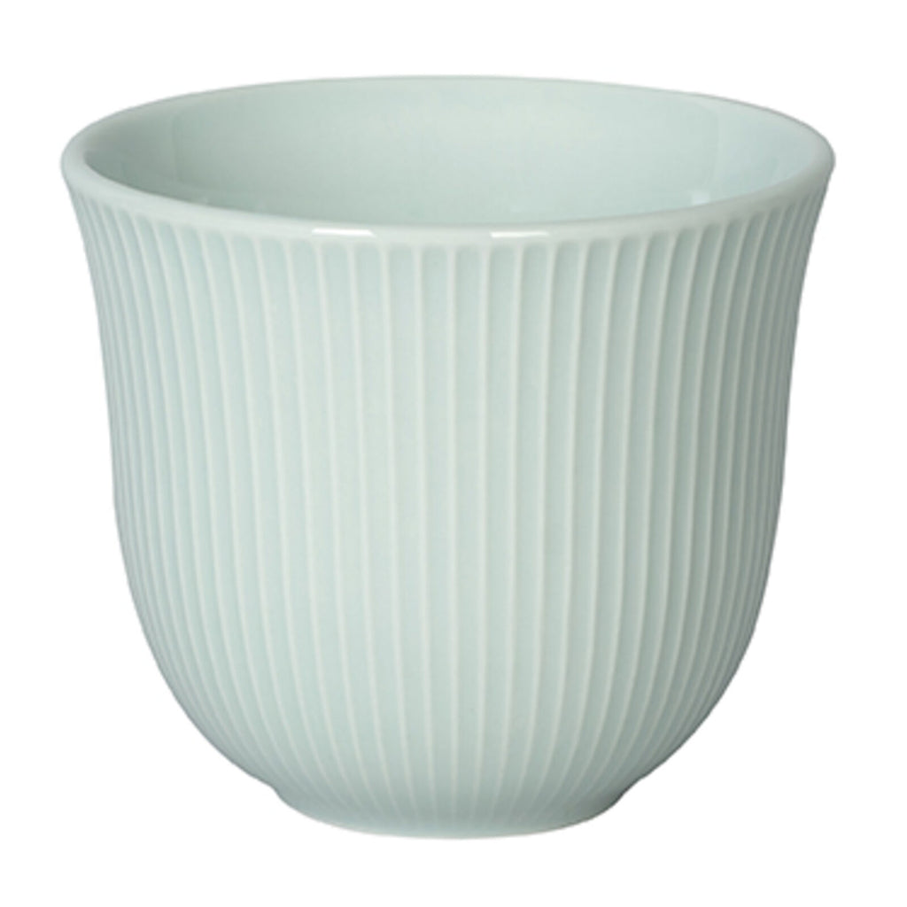 Loveramics 250ml Præget Kop Celadon Blå