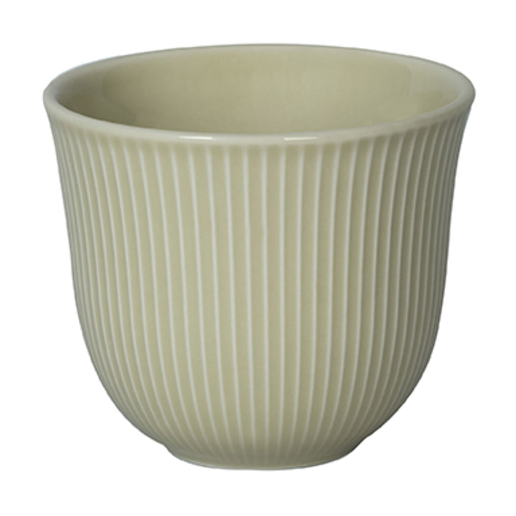 Loveramics 250ml Embossed Cup Taupe
