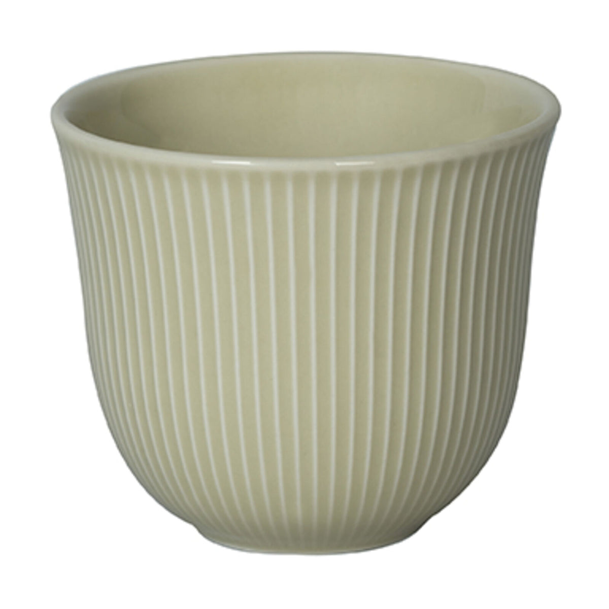 Loveramics 250ml Embossed Cup Taupe