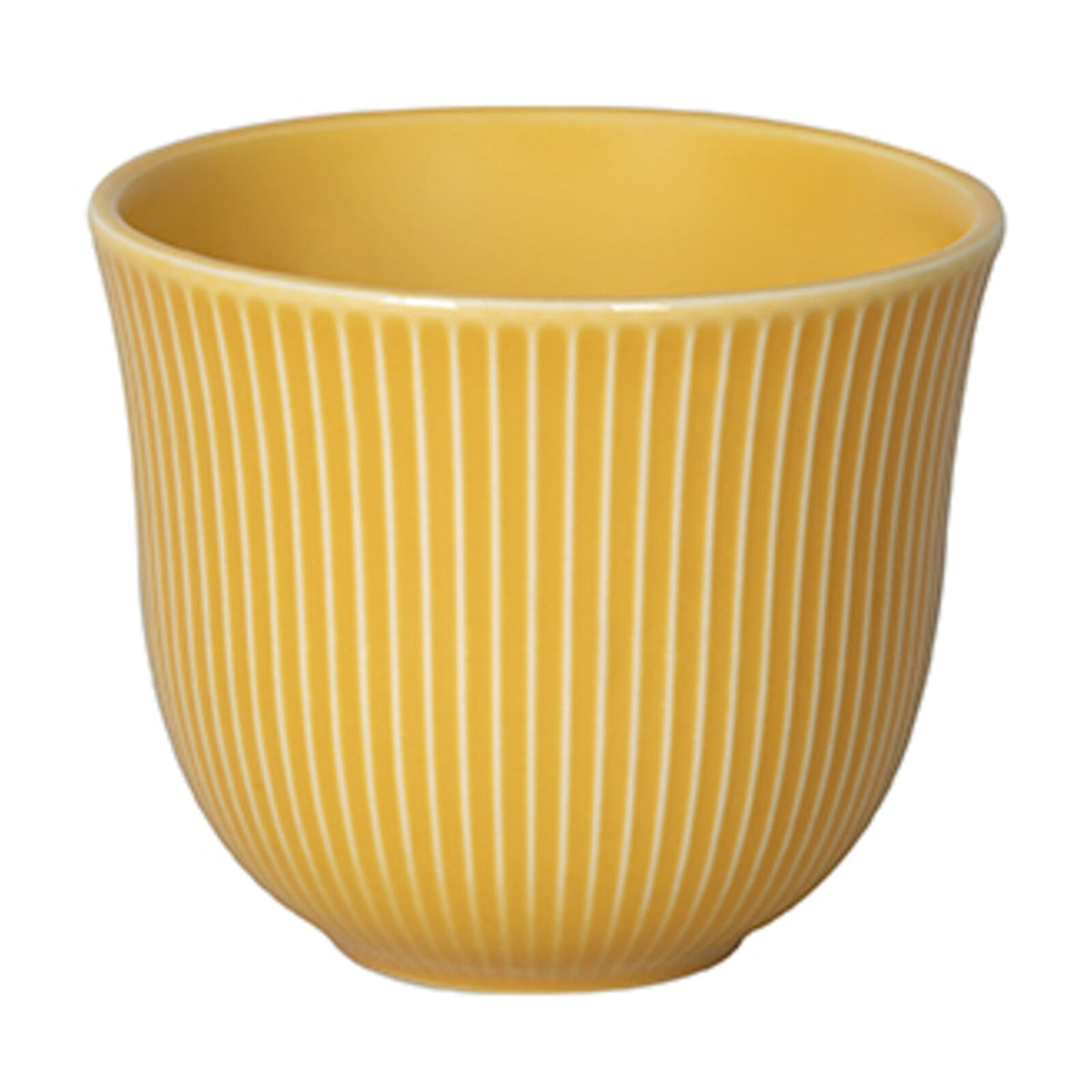 Loveramics 150ml Embossed Cup Yellow