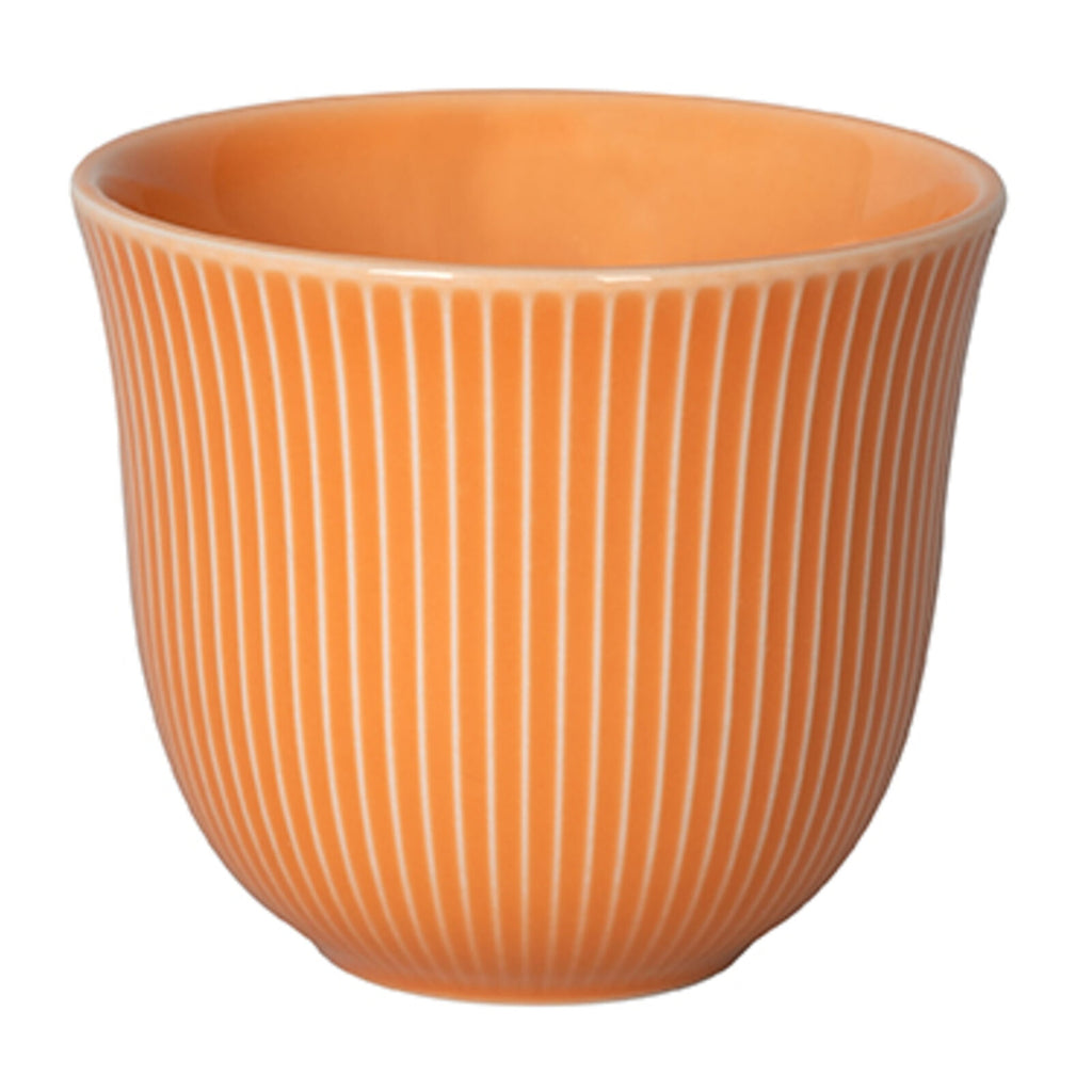 Loveramics 250ml Præget Kop Orange