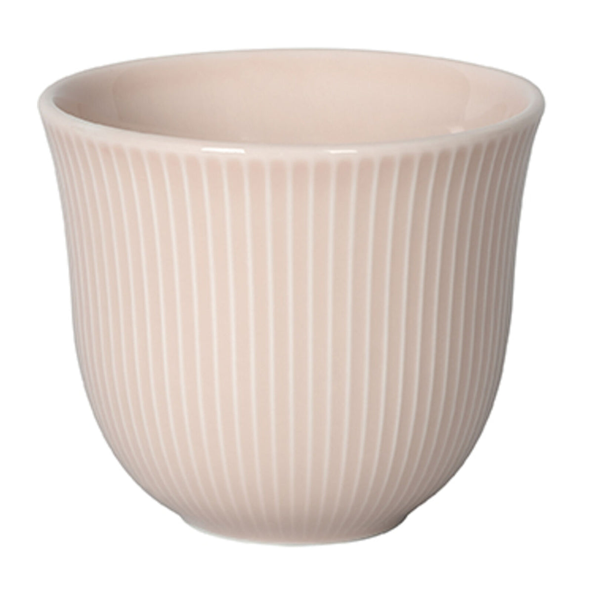 Loveramics 250ml Embossed Cup Pink
