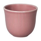 Loveramics 150ml Præget Kop Støvet Pink