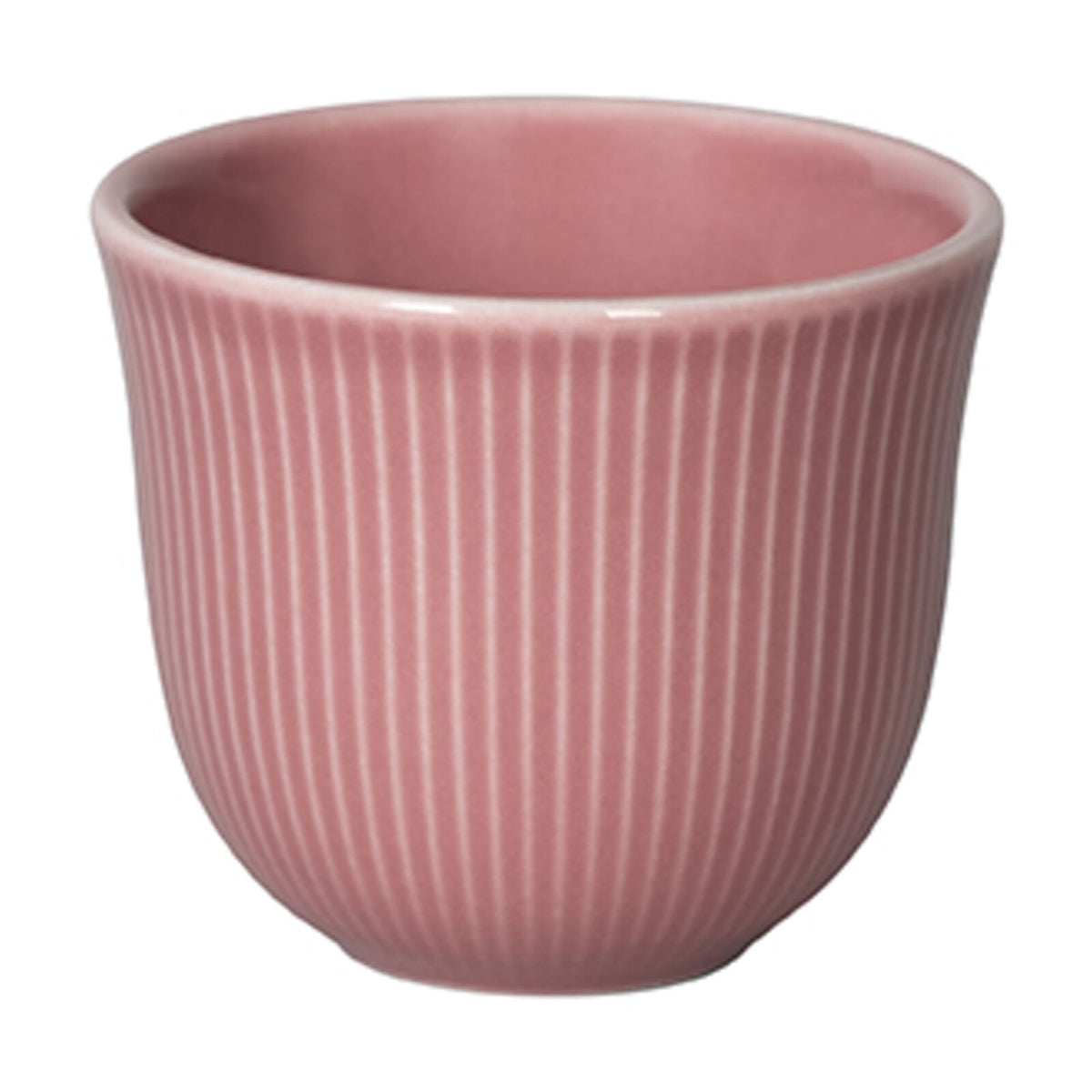 Loveramics 150ml Præget Kop Støvet Pink
