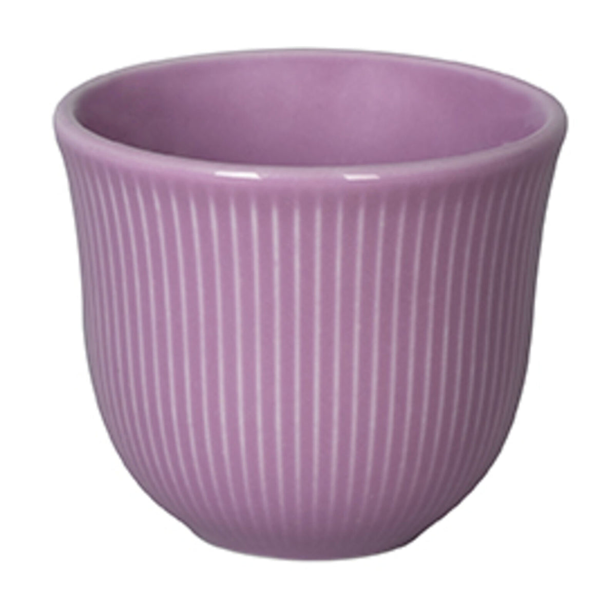 Loveramics 80ml Embossed Cup Purple