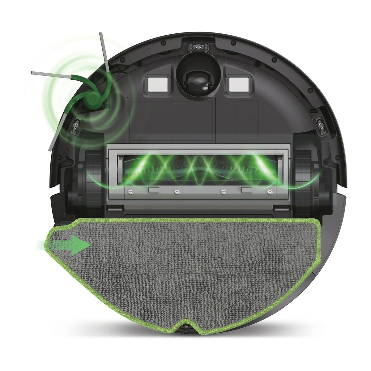 iRobot Roomba Combo 115 Robottiimuri Musta