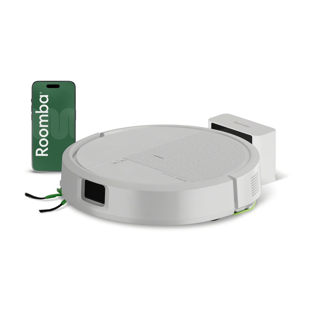 iRobot Roomba Combo 115 Robotti-imuri Valkoinen