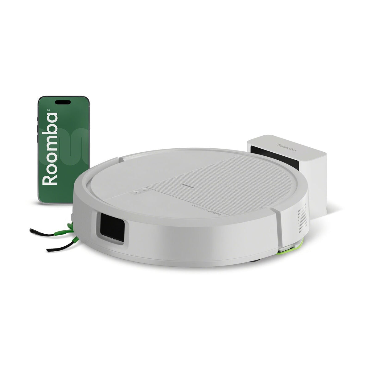 iRobot Roomba Combo 115 Robotti-imuri Valkoinen