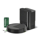 iRobot Roomba Combo 115+ Robotdammsugare Black