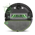 iRobot Roomba Combo 115+ Robotdammsugare Black