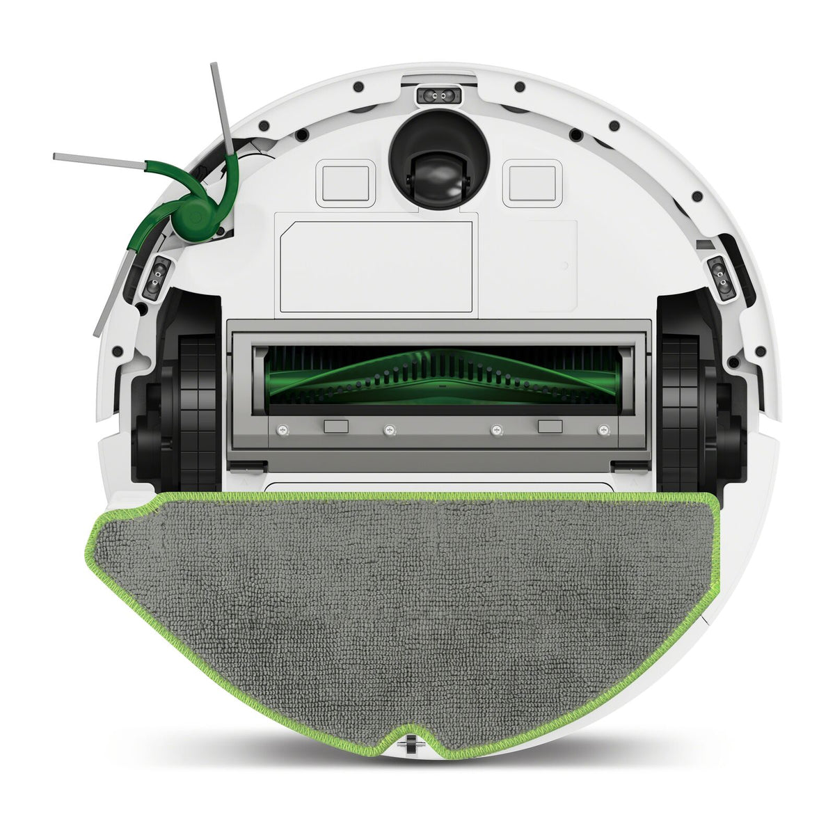 iRobot Roomba Combo 115+ Robotti-imuri Valkoinen