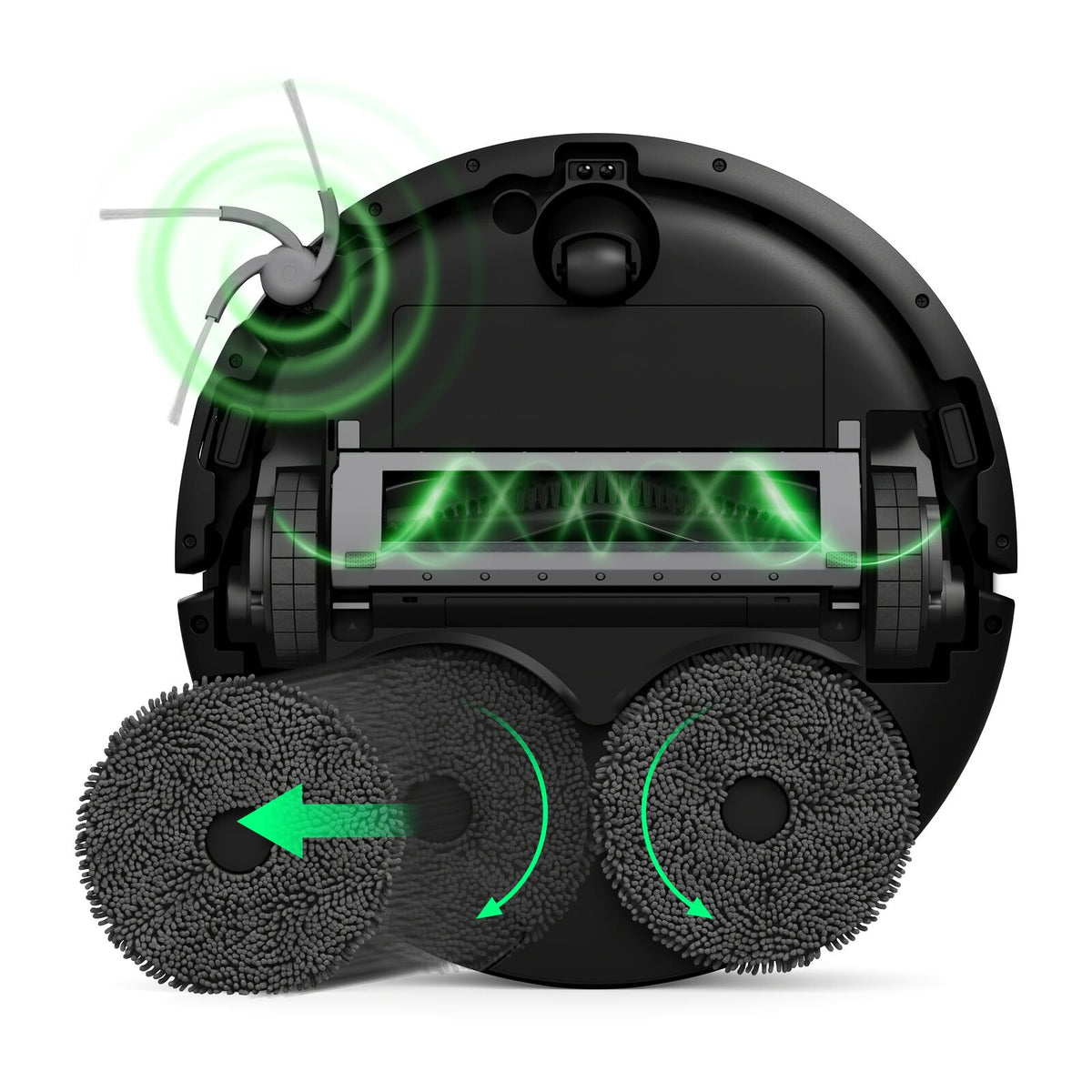 iRobot Roomba Combo Plus 415 Robotti-imuri Musta