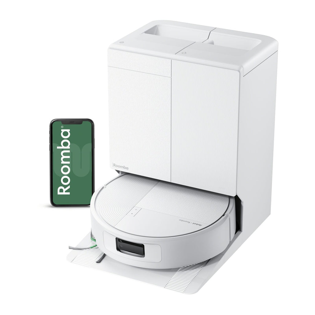 iRobot Roomba Combo Max 675 Robotstøvsuger Hvid