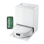 iRobot Roomba Combo Max 675 Robotstøvsuger Hvid