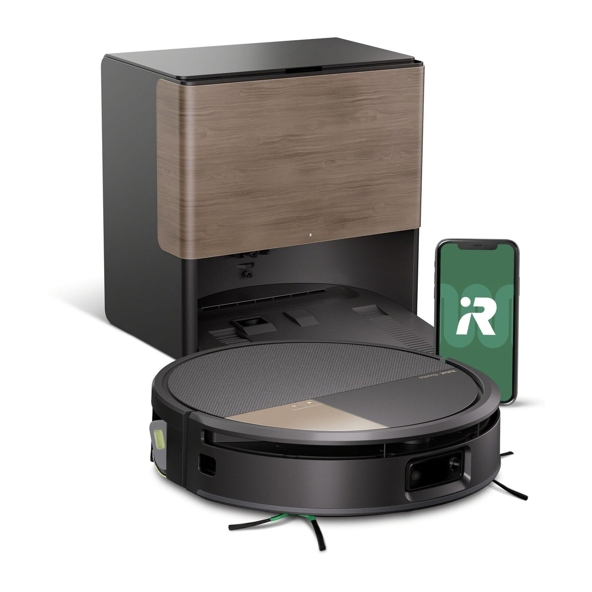 iRobot Roomba Combo Max 775 Robottipölynimuri Musta