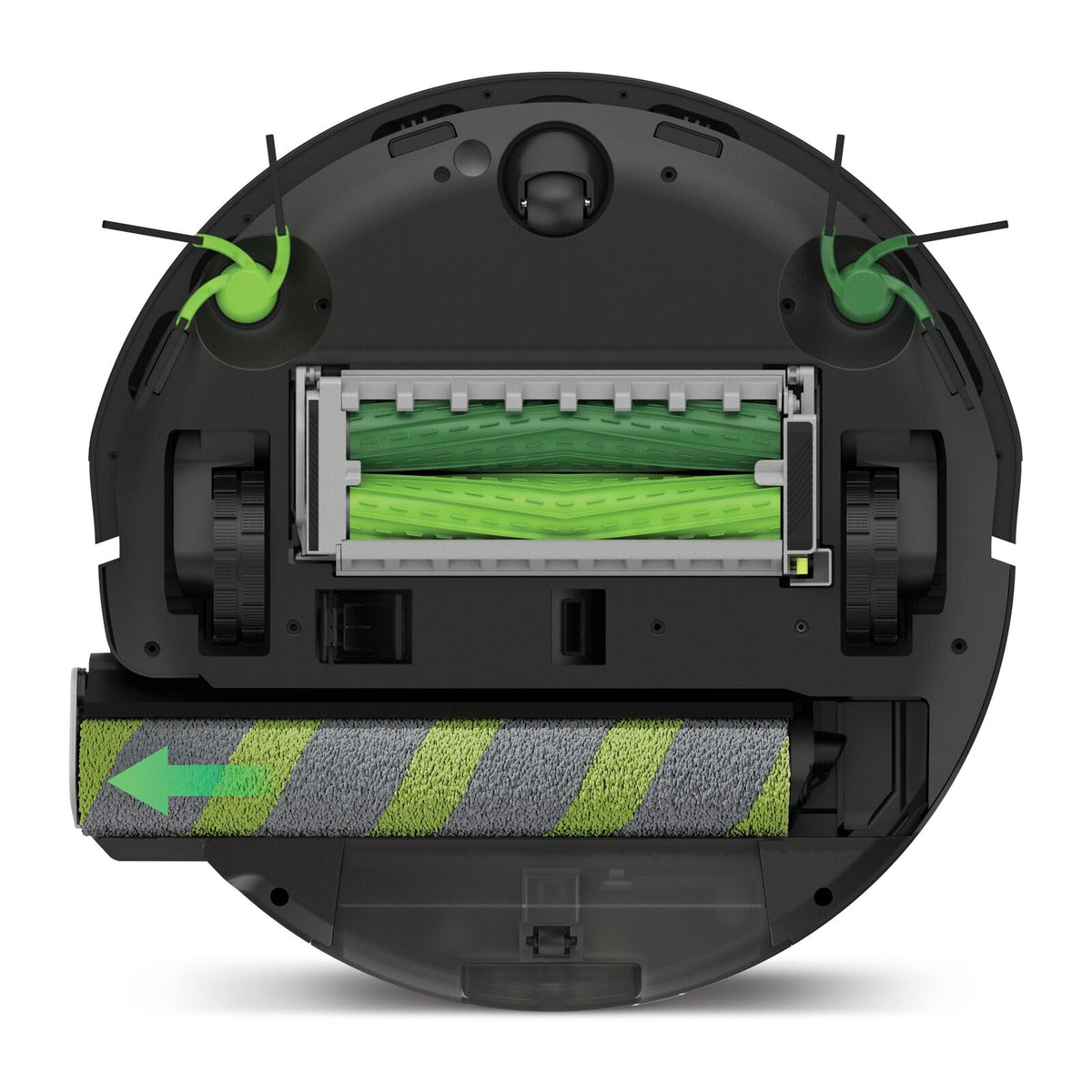 iRobot Roomba Combo Max 775 Robottipölynimuri Musta