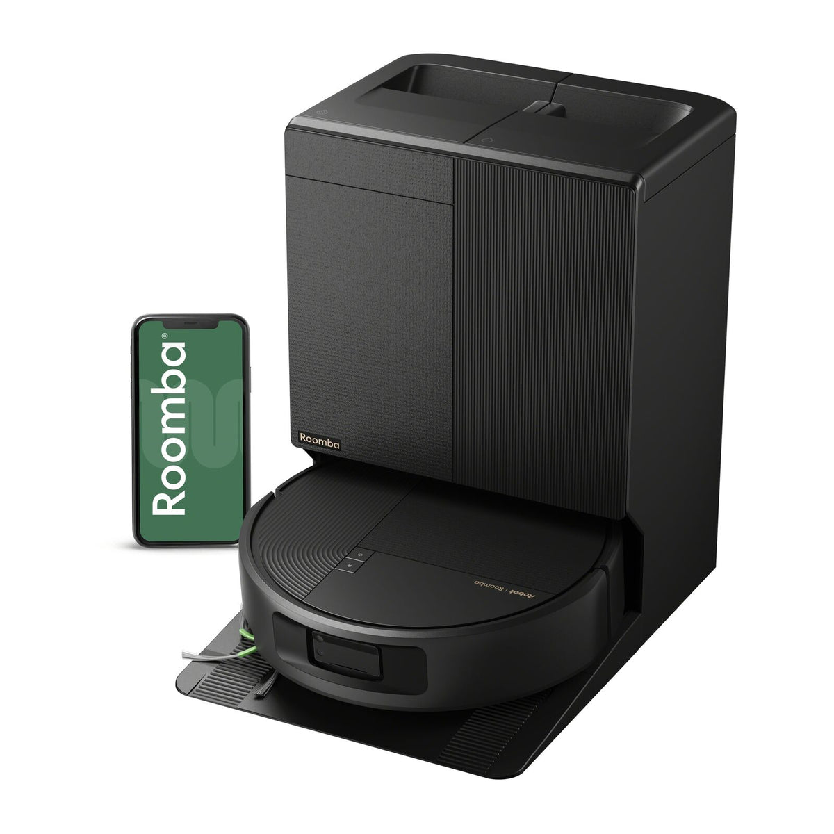 iRobot Roomba Combo Max 675 Robotti-imuri Musta