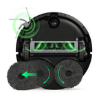 iRobot Roomba Combo Plus 515 Robotic Vacuum Cleaner Black