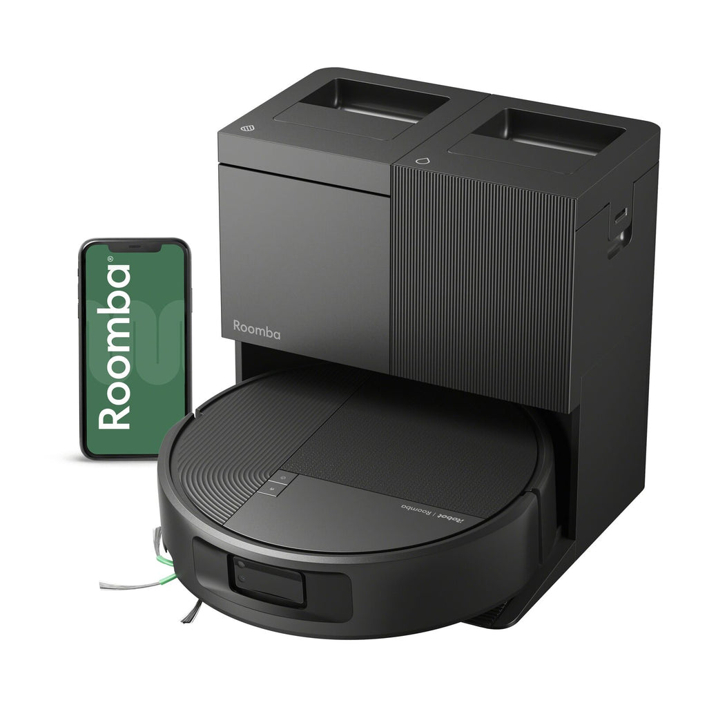 iRobot Roomba Combo Max 615 Saugroboter Schwarz