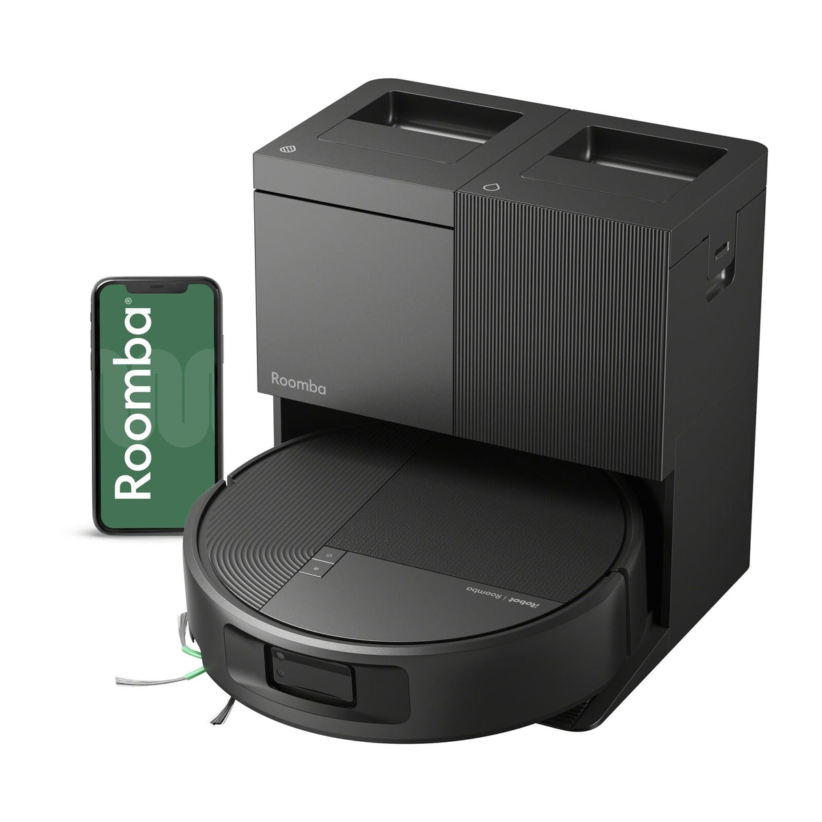 iRobot Roomba Combo Max 615 Robotti-imuri Musta