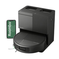 iRobot Roomba Combo Max 615 Robotdammsugare Black