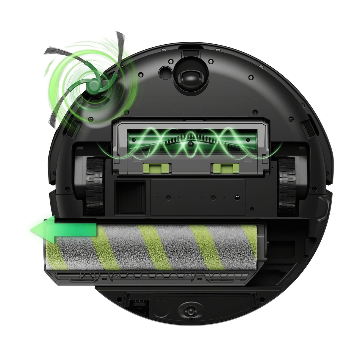 iRobot Roomba Combo 876 Robotti-imuri Musta