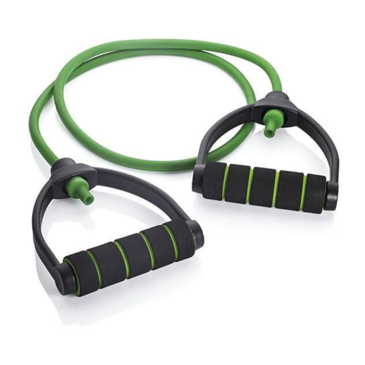 Let's Bands Powerband Tube Medium -treeniputki vihreä
