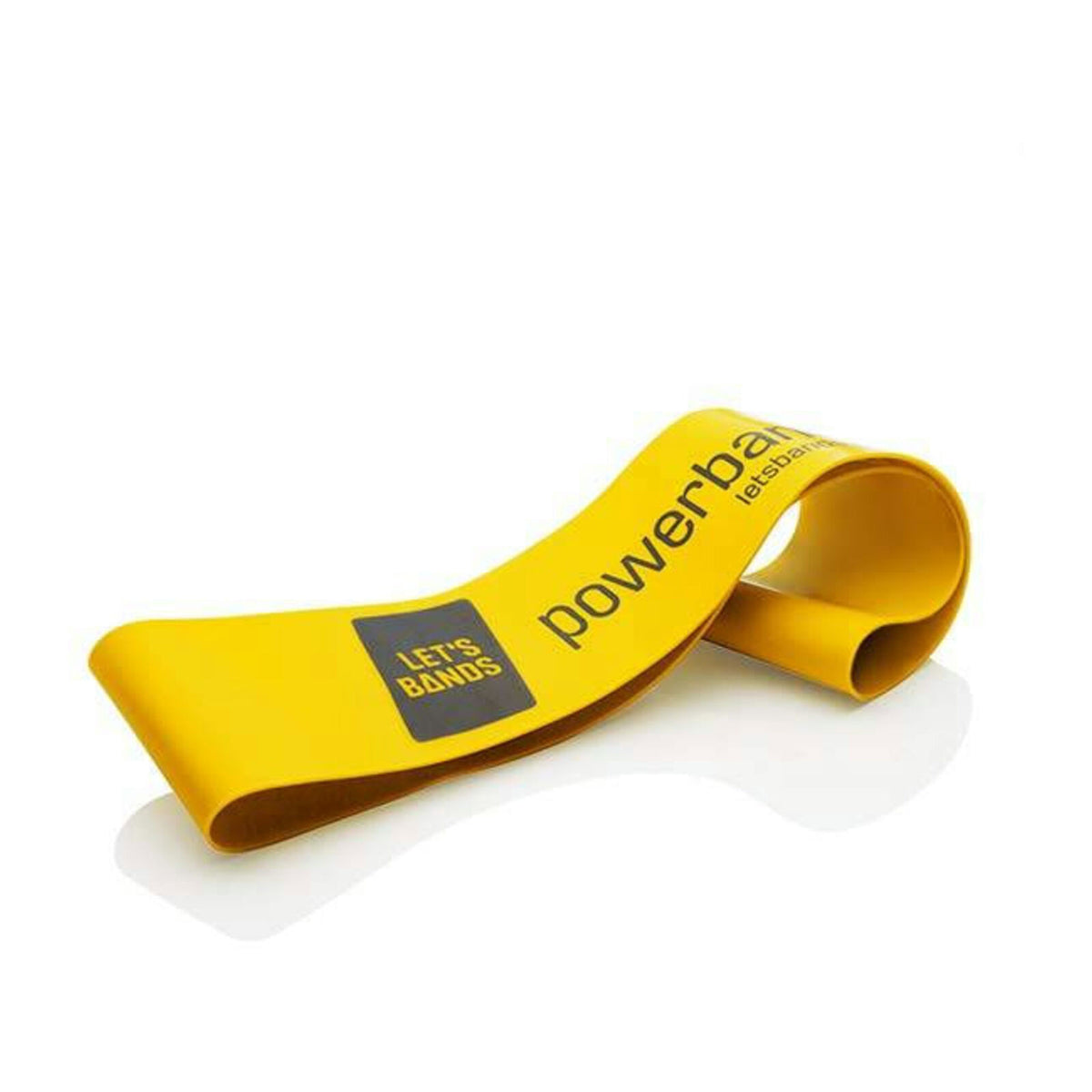 Let's Bands Powerband Mini Light, 10 kpl Mini band Keltainen