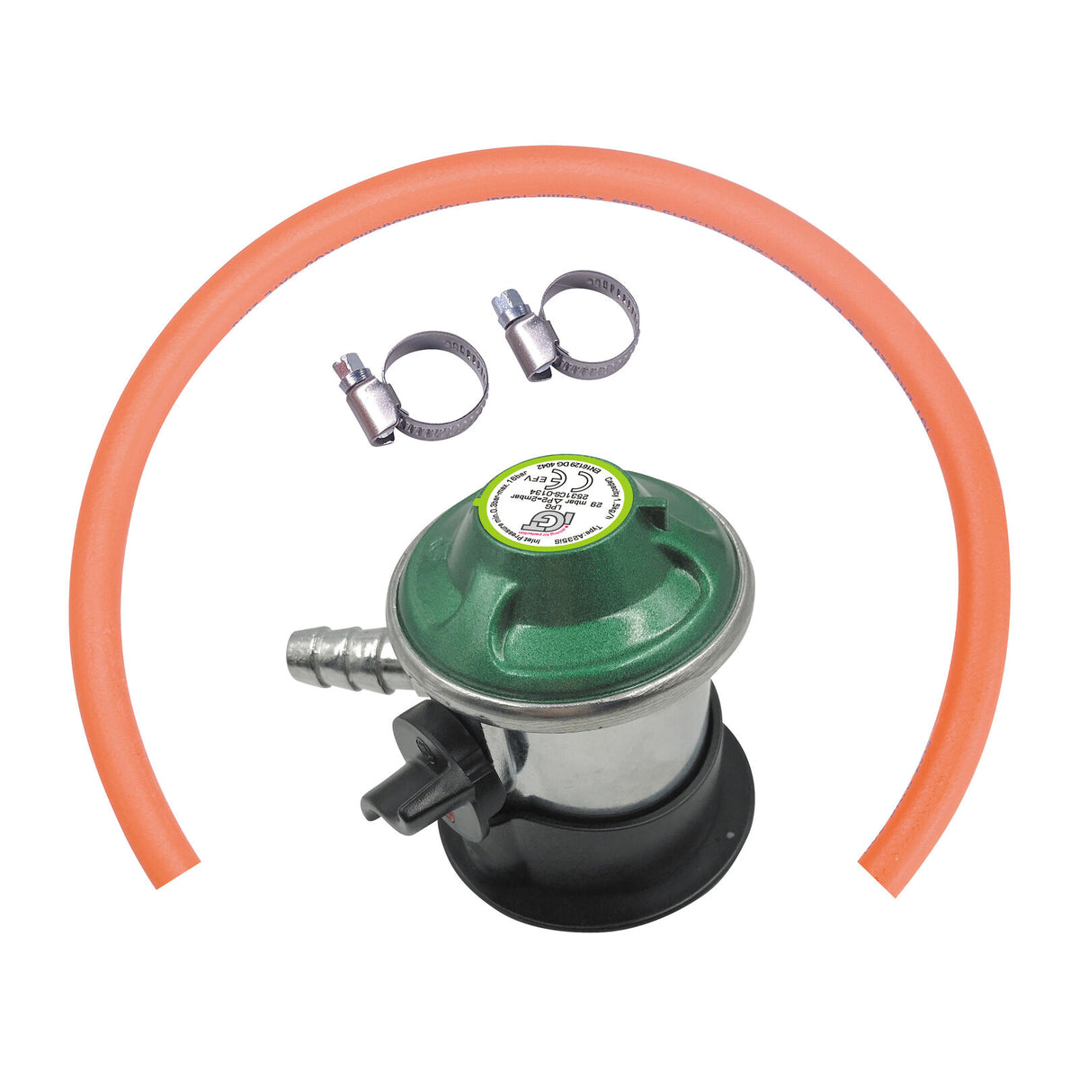 IGT Gasregulator DE/A Silver
