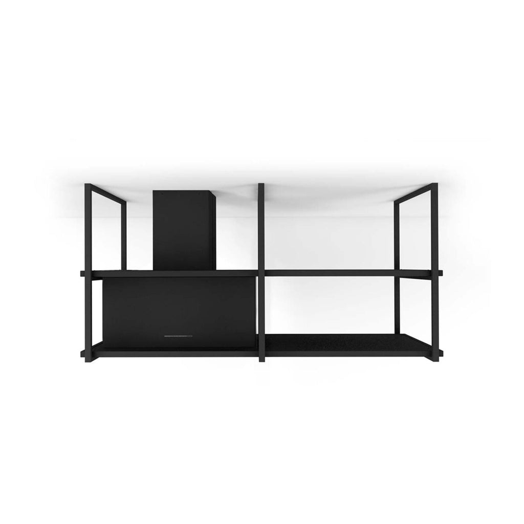 Witt Grid 180 B Free hanging hood Black