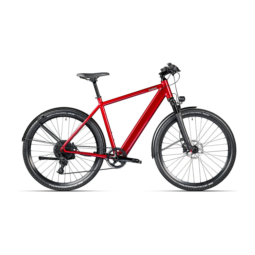Coboc Iseo Medium Trekking Rooftop Red