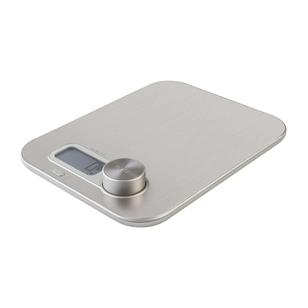 Witt Premium Kitchen Scale Kitchen Scale Brushed Steel