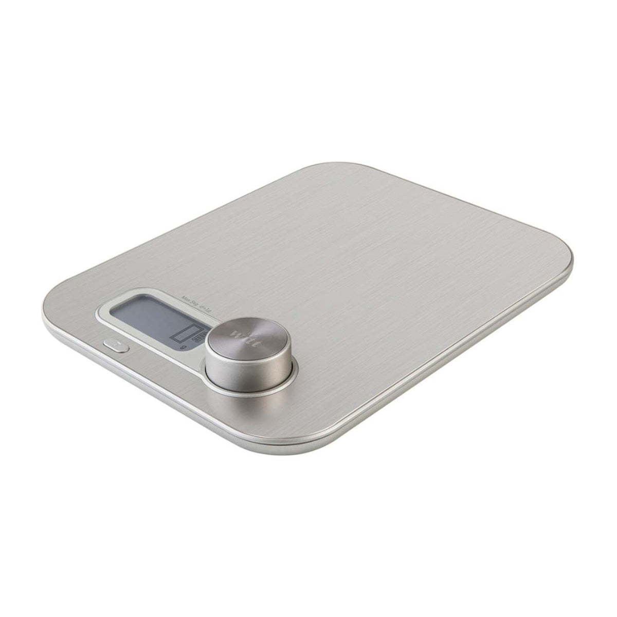 Witt Premium Kitchen Scale Kitchen Scale Brushed Steel