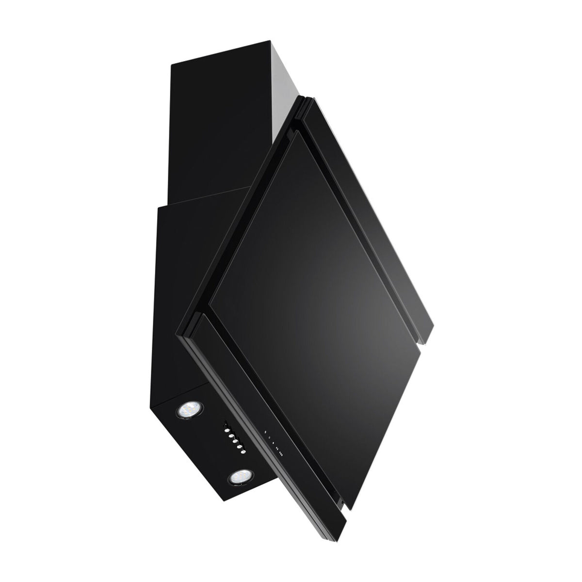 Witt WVS 60 B2 Wall hanging hood Black