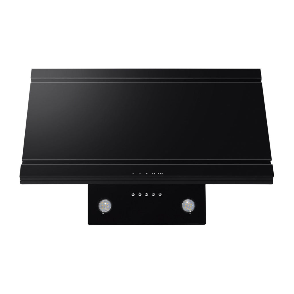 Witt WVS 60 B2 Wall hanging hood Black