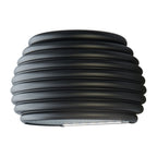 Witt Beehive Wand Matte Sort-2 Wandhaube Matte Sort