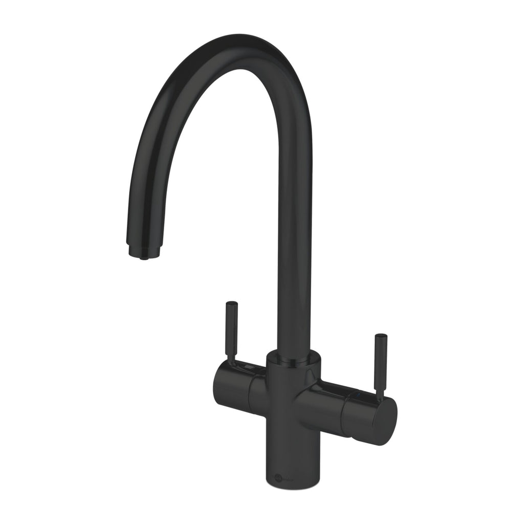 Insinkerator 3N1 Tap - J Shape Tap Black