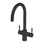 Insinkerator 3N1 Tap - J Shape Tap Black