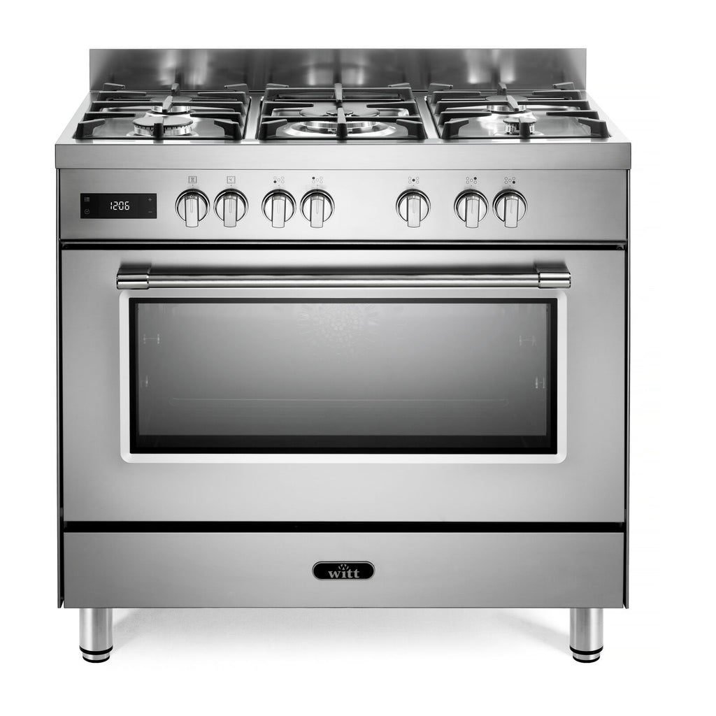 Witt WGC 906 SS Gas cooker Stainless steel